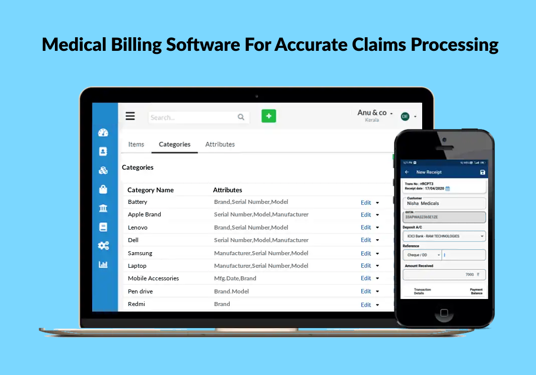 medicine billing